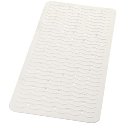 RIDDER Badmat anti-slip Playa 80x38 cm wit 68301