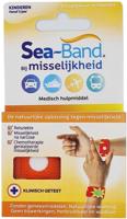 Sea Band Polsband kinderen oranje 1 Paar - thumbnail