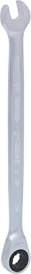 KS Tools 503.4206 503.4206 Steek-ringratelsleutel Sleutelbreedte (metrisch) 6 mm KS Tools 503.4206 503.4206 Steek-ringratelsleutel Sleutelbreedte (metrisch) 6 mm