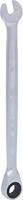 KS Tools 503.4206 503.4206 Steek-ringratelsleutel Sleutelbreedte (metrisch) 6 mm - thumbnail