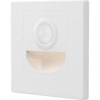 LED Trapspot met Bewegingssensor - Brinton Lumostep - Inbouw Trapverlichting Vierkant Wit - 3W 90lm - Warm Wit 3000K - thumbnail