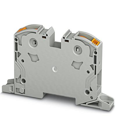 Phoenix Contact 3212078 Hoogstroomklem 16 mm Spanveer Grijs 10 stuk(s)