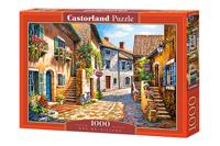 Selecta Castorland legpuzzel rue de village, 1000st. - thumbnail