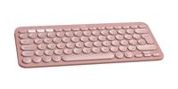 Draadloos toetsenbord Logitech K380s Roze Qwerty Spaans - thumbnail