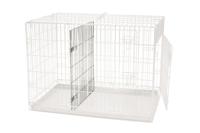 Hondenbench scheidingspaneel 89 X 60 X 66 cm - thumbnail