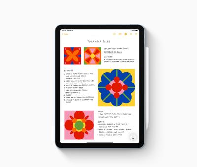 Refurbished iPad Air 4 64 GB Space Gray Licht gebruikt - thumbnail