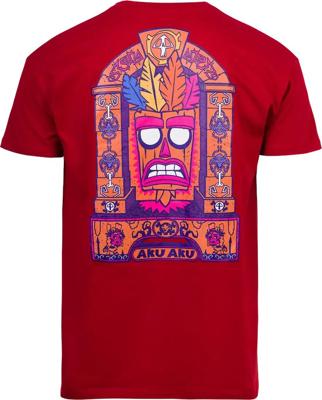 Crash Bandicoot T-Shirt - Aku Aku Tribal