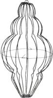 Lantern Foldable 39X60 cm 240L kerst Nampook - Nampook - thumbnail