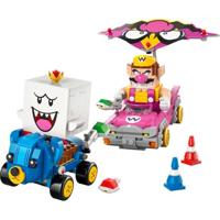 LEGO Super Mario Mario Kart: Wario en King Boo 72038 - thumbnail