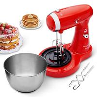 SOGO Human Technology Foodprocessor 350 W Rood - thumbnail