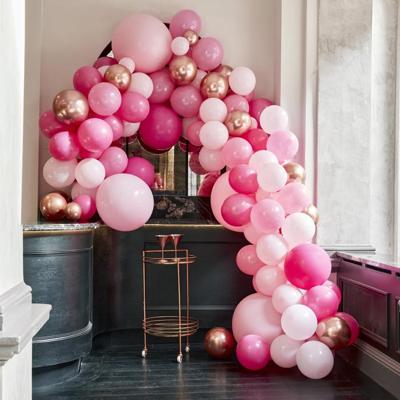 Ginger Ray BA-320 Balloon Arch Luxe Roze Ballonnenboog Ginger Ray BA-320 Balloon Arch Luxe Roze Ballonnenboog
