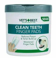 Vets Best clean teeth finger pads - thumbnail