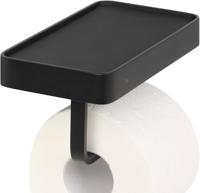 Ben Mykanto toiletrolhouder 18,8x10x9cm mat zwart - thumbnail