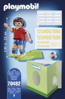 Playmobil 70482 Sports and Action Voetbalspeler Spanje - thumbnail