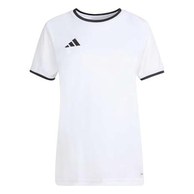adidas Dames sportshirt Entrada 26 (Wit, M)