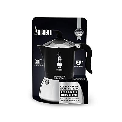 Percolator Bialetti FIAMMETTA Zwart Roestvrij staal 2 Koppar