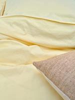 Marc O'Polo Tove Dekbedovertrek Pale Yellow - thumbnail