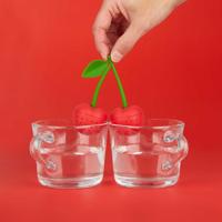 Kers Dubbele Tea Infuser - thumbnail