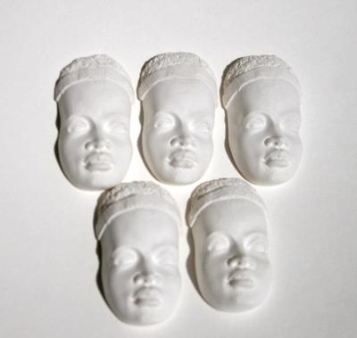 Powertex • masai collection caras 5pcs