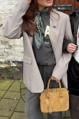 Golden Goose blazer GWP02069.P002325.60398 roasted cashew