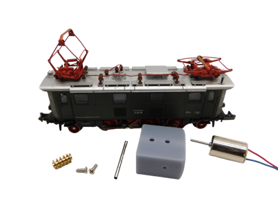 micromotor NF053G motor ombouwset voor Fleischmann E 32, SJ Järnväg Museumsbahn Du 2 micromotor NF053G motor ombouwset voor Fleischmann E 32, SJ Järnväg Museumsbahn Du 2