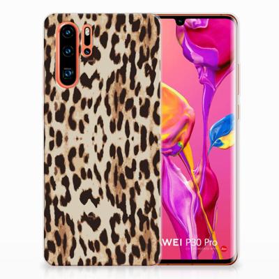 Huawei P30 Pro | TPU Hoesje | Leopard Huawei P30 Pro | TPU Hoesje | Leopard