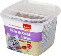 SANAL CAT SKIN & COAT BITES CUP - thumbnail