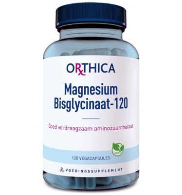 Orthica Magnesium Bisglycinaat-120 Capsules 120ST