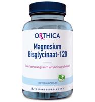 Orthica Magnesium Bisglycinaat-120 120Capsules - thumbnail