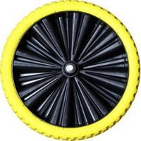 FORT FO80091 Reservewiel Zwart, Geel - thumbnail