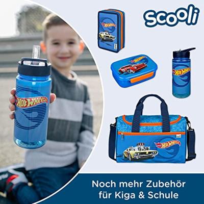 Undercover 3-vaks gevulde etui hot wheels