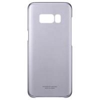 Galaxy S8+ Clear Cover zwart EF-QG955CBEGWW - thumbnail
