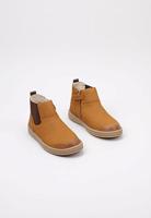 Leren kinderlaarzen Tackbo KICKERS® karamel - thumbnail