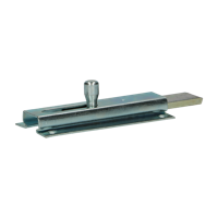 pgb-Europe FG | Profielschuif vlak 35x1x60 Zn FG0331001350605 - thumbnail