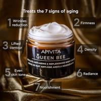 Apivita Queen Bee Absolute Anti-Aging & Replenishing Night Cream 50ml - thumbnail
