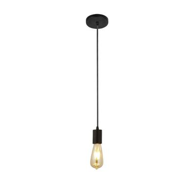 Searchlight Zwarte pendelSquiggle - 9661BK