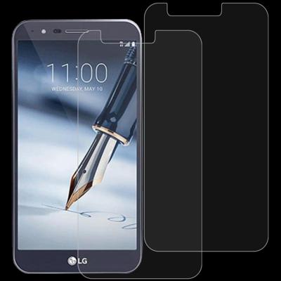 2 stk 0 26 mm 9H 2.5D getemperd glas Film voor LG Stylo 3 Plus