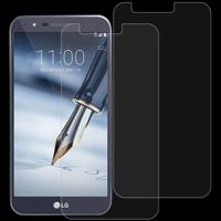 2 stk 0 26 mm 9H 2.5D getemperd glas Film voor LG Stylo 3 Plus - thumbnail
