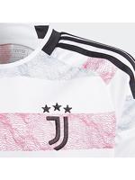 Juventus Shirt Uit Junior 2023/2024 - Maat 128 - Kleur: WitRoze | Soccerfanshop - thumbnail