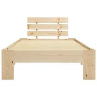 Bedframe massief grenenhout 100x200 cm - thumbnail
