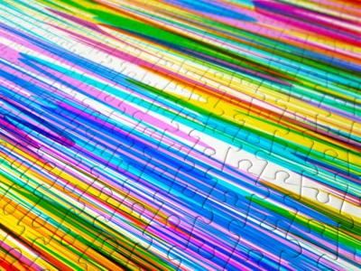 Chromatic Speed Puzzel 1000 Stukjes