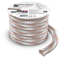 Oehlbach: Rattlesnake 3 Luidsprekerkabel (2 x 6,0 mm) - 4 meter - thumbnail