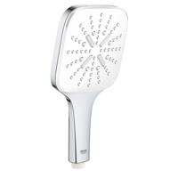 GROHE QuickFix Vitalio Handdouche 13cm vierkant met 3 straalsoorten chroom 26595000 - thumbnail