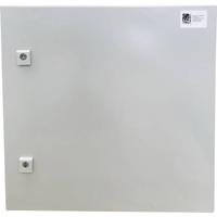 TRU COMPONENTS TC-S505020 Schakelkast 500 x 500 x 200 Plaatstaal Lichtgrijs 1 stuk(s) - thumbnail