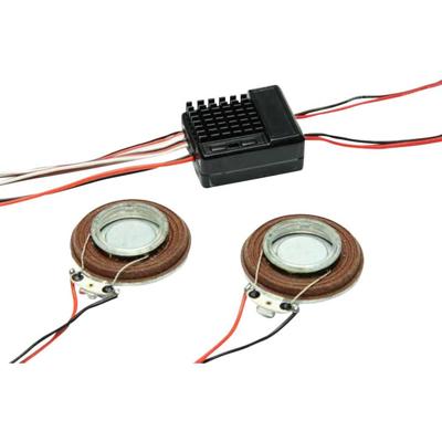 Pichler Modellbau PSM1 Geluidsmodule Vliegtuig 5 - 26 V