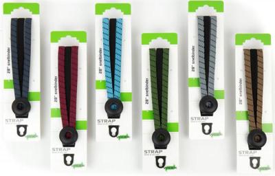 Widek Triobinder eye 12/12mm met zwarte stalen platen - 12 stuks assorti van 6 kleuren