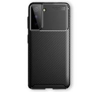 Casecentive Shockproof Case Samsung Galaxy S21 zwart - thumbnail