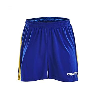 Craft 1905577 Progress Contrast Short W - Club Cobolt/Yellow - L