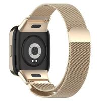 Milanese bandje - Vintage goud - Xiaomi Redmi Watch 3 - thumbnail