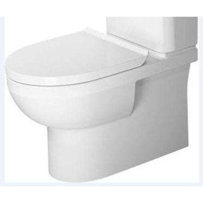 Duoblokpot Duravit No.1 Zonder Reservoir 400x39x36.5cm Wit